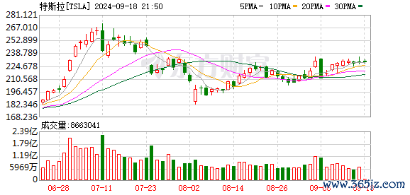 K图 TSLA_0